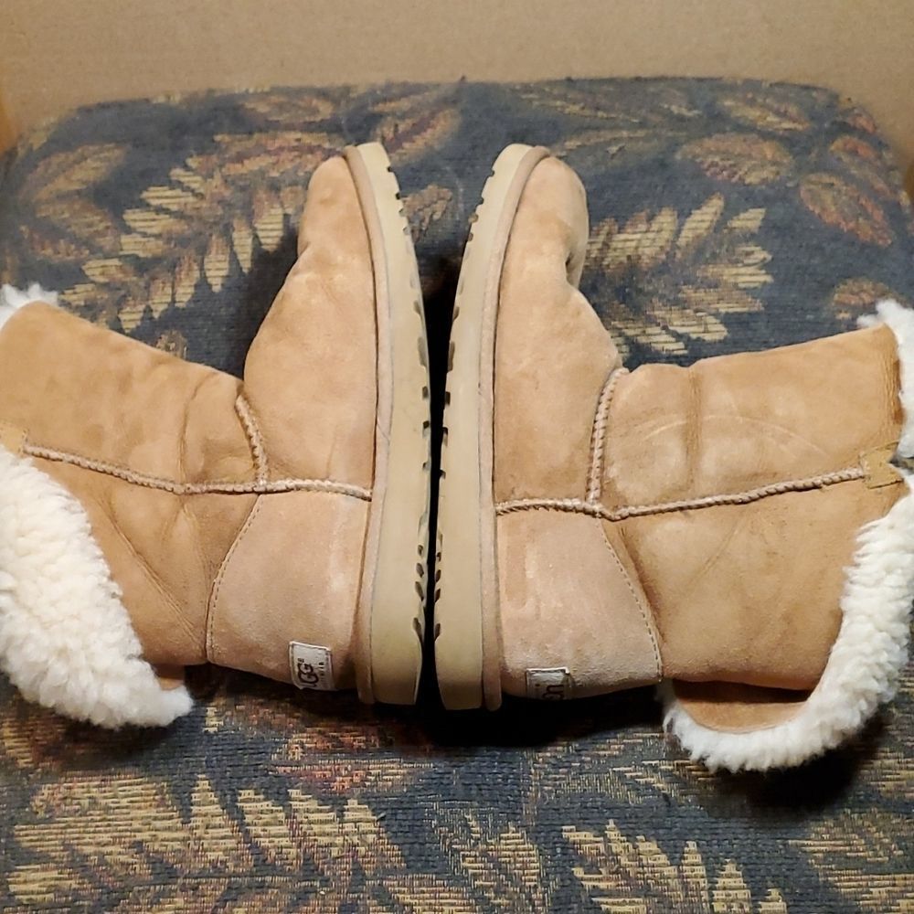 Ugg Bailey Button Boots In Chestnut - image 8